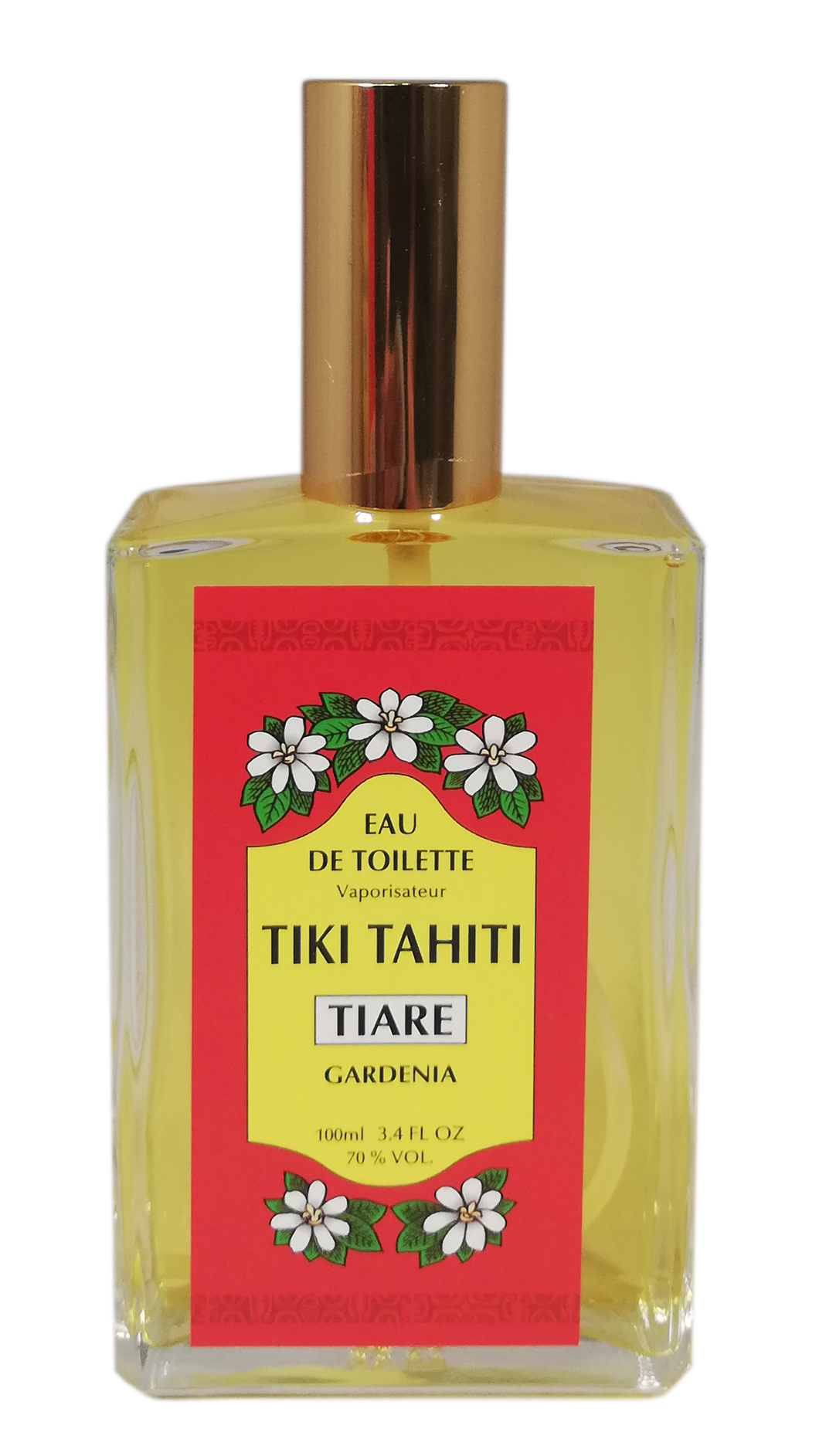 Eau de Toilette Tiki Tiare 100ML