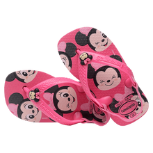 Load image into Gallery viewer, Havaianas Baby Disney Classics Rosa Flux
