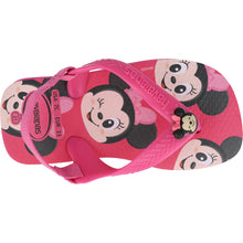 Load image into Gallery viewer, Havaianas Baby Disney Classics Rosa Flux
