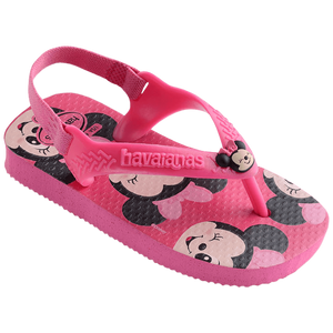 Havaianas Baby Disney Classics Rosa Flux