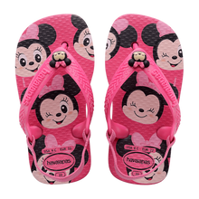 Load image into Gallery viewer, Havaianas Baby Disney Classics Rosa Flux
