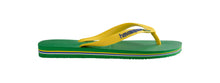 Load image into Gallery viewer, Havaianas Brasil Logo Green
