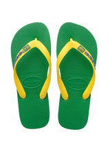 Load image into Gallery viewer, Havaianas Brasil Logo Green
