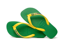 Load image into Gallery viewer, Havaianas Brasil Logo Green
