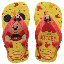 Load image into Gallery viewer, Havaianas Disney Classics Amarelo Limao
