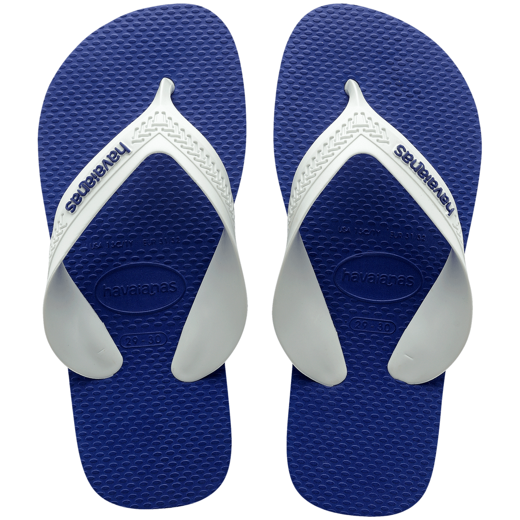 Havaianas Kids Max Preto/Azul Naval