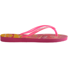 Load image into Gallery viewer, Havaianas Kids Slim Princess Rosa Flux
