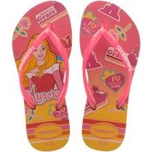 Load image into Gallery viewer, Havaianas Kids Slim Princess Rosa Flux
