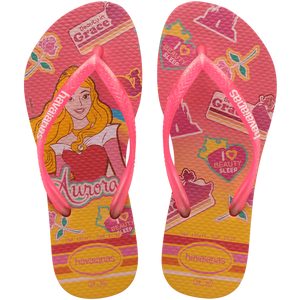 Havaianas Kids Slim Princess Rosa Flux