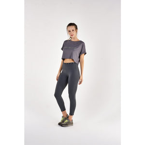 Legging Airttack Plus Bolso Cos Lateral Grafite