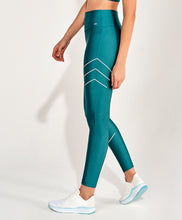 Load image into Gallery viewer, Leggings Atlanta Fitas Reflectivas Verde Strong
