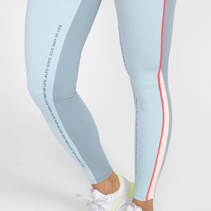 Organic Blackout Leggings Recortes Cinza Lead