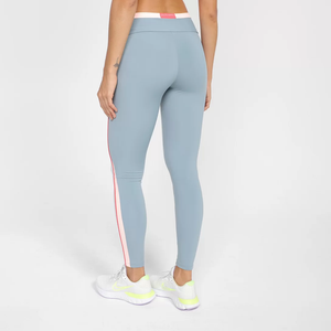 Organic Blackout Leggings Recortes Cinza Lead