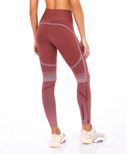 Load image into Gallery viewer, Leggings Bodytex II Com Degrade Marrom Mahogany
