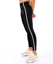 Load image into Gallery viewer, Leggings Bodytex II Com Laser E Fusao Preto
