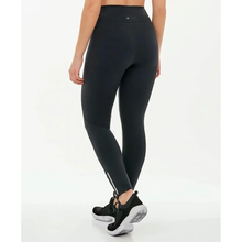 Load image into Gallery viewer, Supplex Ziper Barra Preto Leggings
