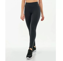 Load image into Gallery viewer, Supplex Ziper Barra Preto Leggings
