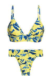 Lemon Flower Tri Cos