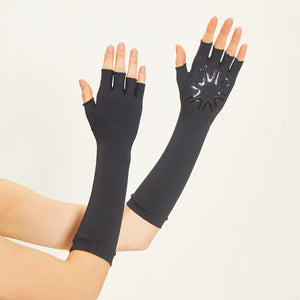 Long Gloves FPU50+ Black Uv