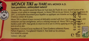 Monoi Tiki Tiare Pot 120ML