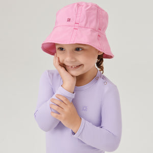 Napoli Basic Kids Rosa Chiclete UPF50+