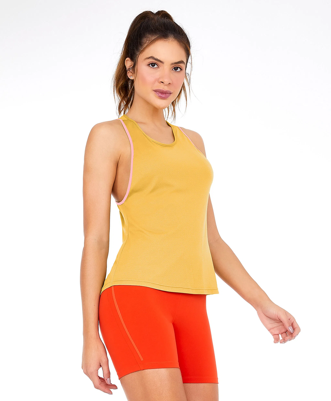 Regata Speed Debrum Sport Way Amarelo Mango