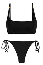 Load image into Gallery viewer, Set Preto Bra-Sport Ibiza
