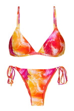 Load image into Gallery viewer, Set Tiedye-Red Tri-Fixo Ibiza
