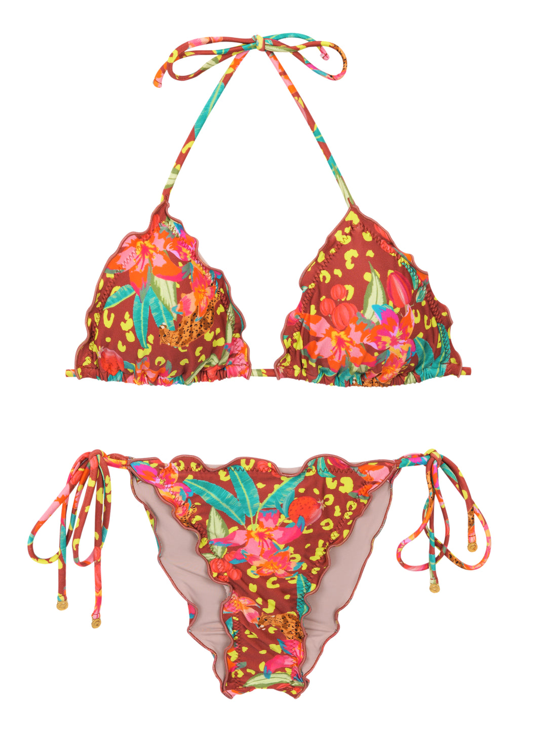 Set Tropics Frufru