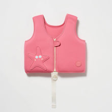 Load image into Gallery viewer, Swim Vest Ocean Tresure Pink Max 18KG 2-3 Years
