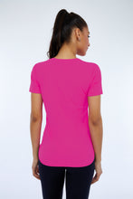 Load image into Gallery viewer, Pink Choque Inspired Skin Fit T-Shirt
