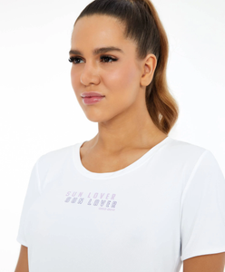 Branco Optico Inspirational Skin Fit T-Shirt