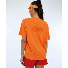 Load image into Gallery viewer, Make It Fun Laranja Gym Skin Fit T-Shirt
