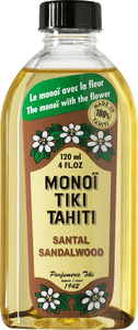 Tiki Monoi Sandalwood 120 ML