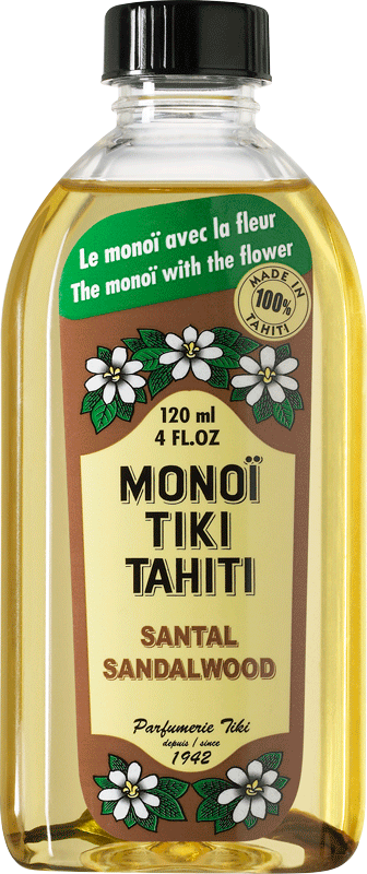 Tiki Monoi Sandalwood 120 ML