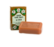 Load image into Gallery viewer, Tiki Soap Tiare Tahiti Coconut 130 Gr
