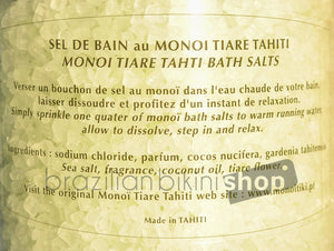 Tiare Bath Salt Tiki 125 Gr