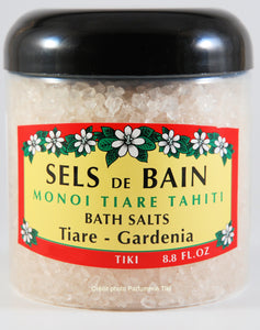 Tiare Bath Salt Tiki 125 Gr