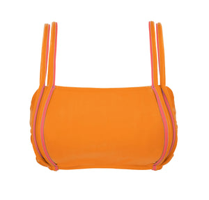 Orange Duo Top