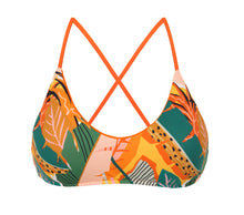 Load image into Gallery viewer, Top El-Arco Bralette-Orange
