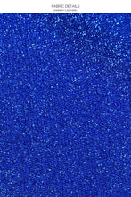 Load image into Gallery viewer, Top Peek a Boo Stardust Royal Blue
