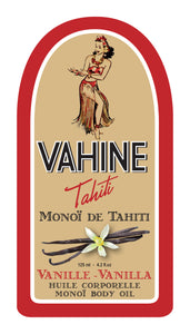 Vahine Monoi Vanilla 125ML