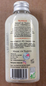 Vahine Tahiti - Monoi Vanilla - 60ML